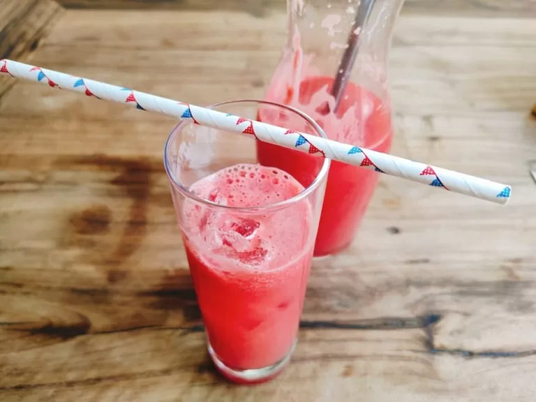 Receita de Suco de melancia refrescante