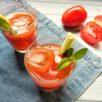 Suco de tomate