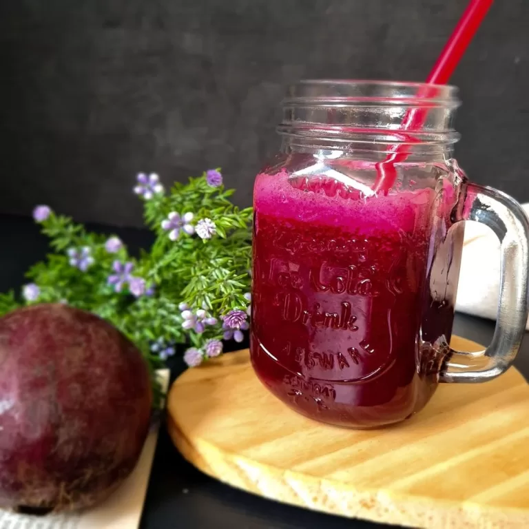 Receita de Suco detox de beterraba