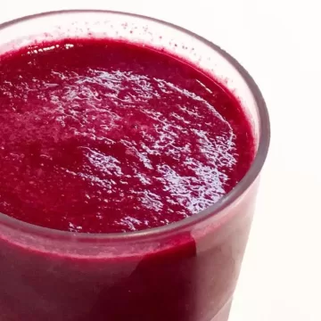 Suco vermelho