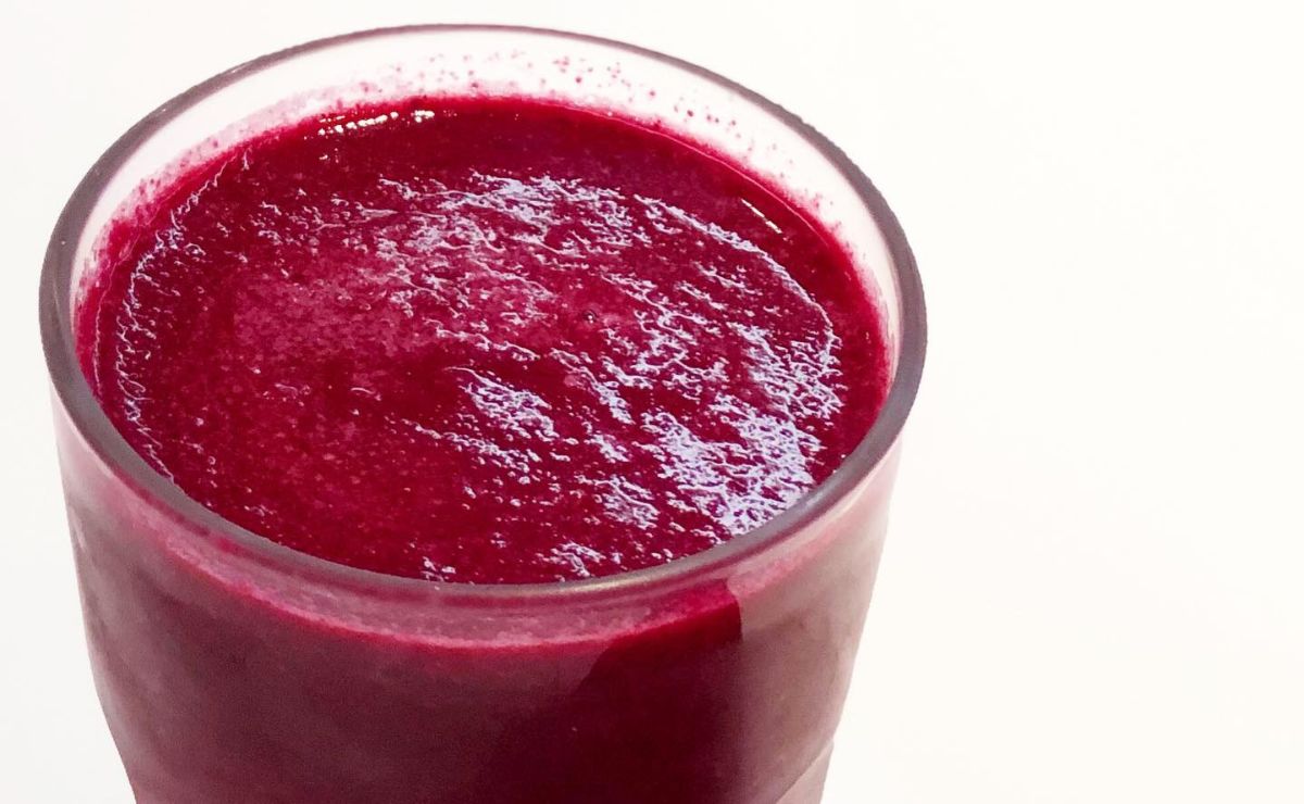 Suco vermelho