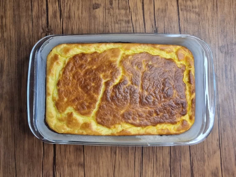 Receita de Suflê de abóbora simples