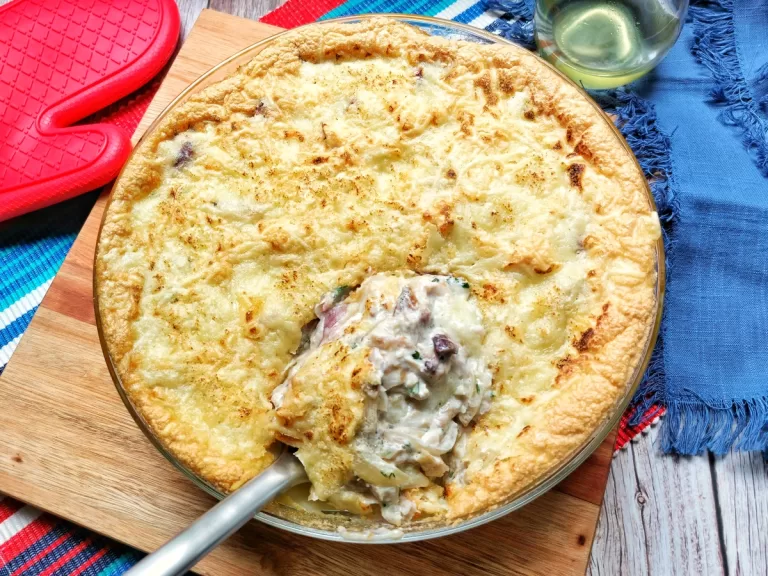 Receita de Suflê de bacalhau