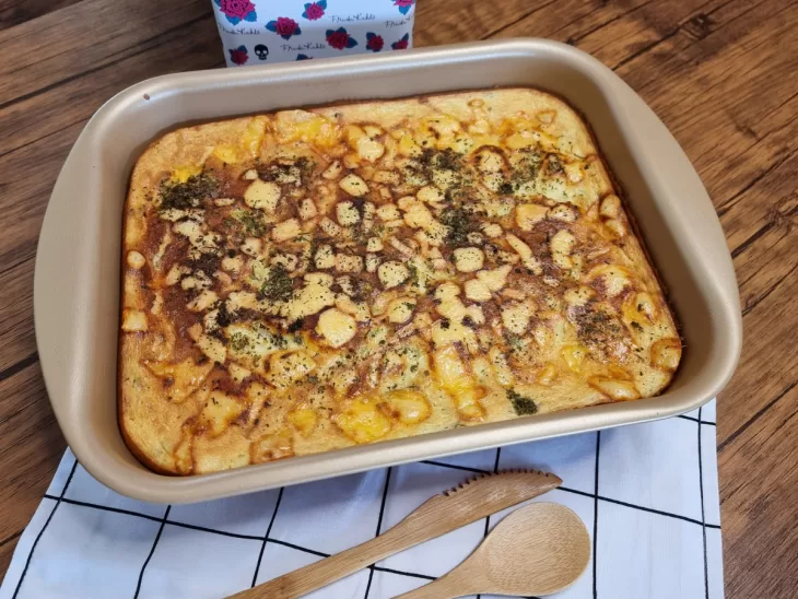 Receita de Suflê de chuchu simples