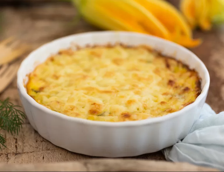 Receita de Suflê de filé de tilápia