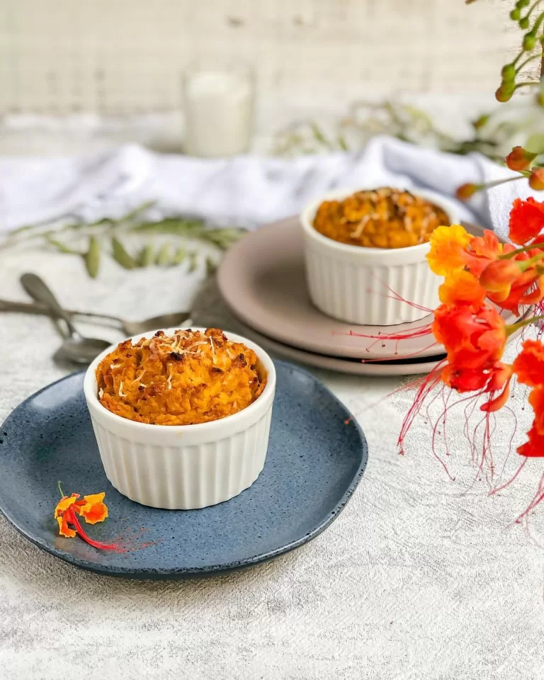 Receita de Suflê de moranga