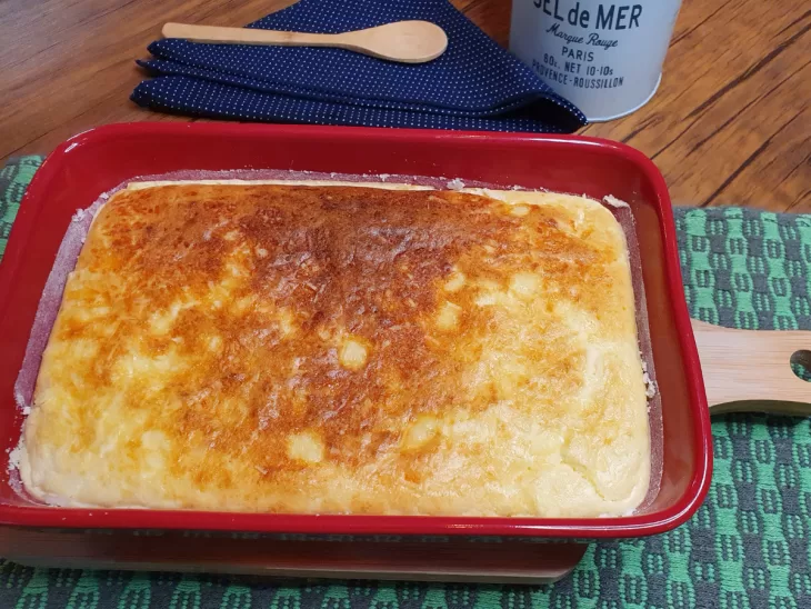 Receita de Suflê de queijo fácil