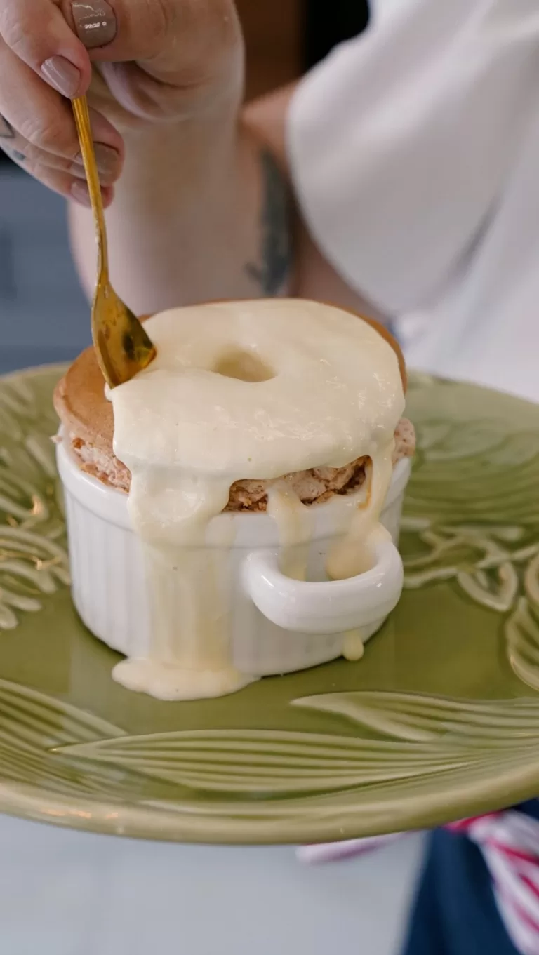 Receita de Suflê de romeu e julieta
