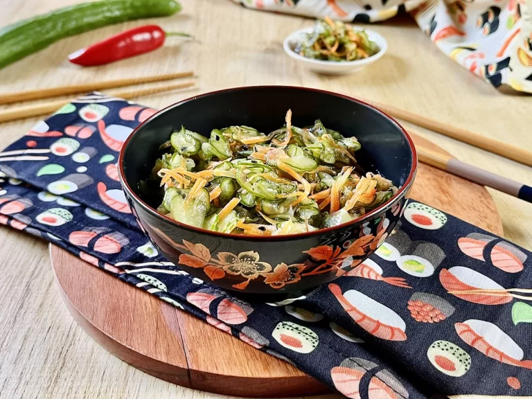 Receita de Sunomono fácil e rápido