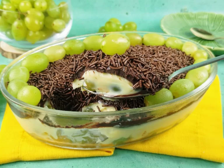 Receita de Surpresa de uva