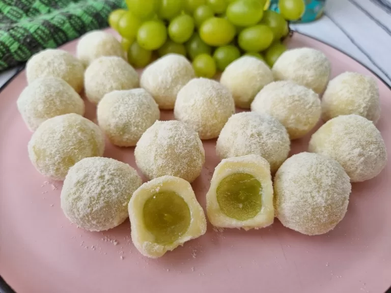 Receita de Surpresa de uva fácil
