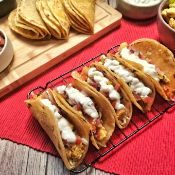 Taco a la mexicana