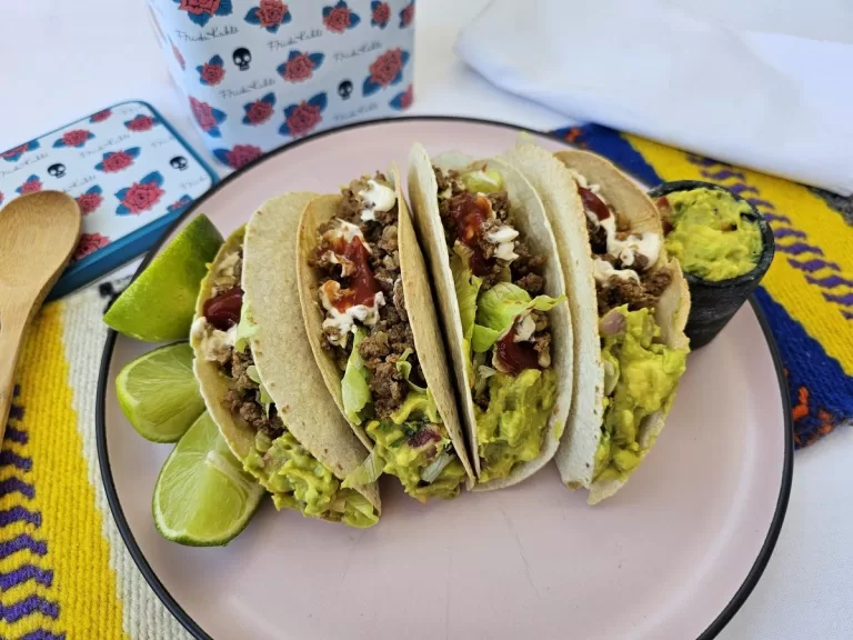 Receita de Taco com Rap10