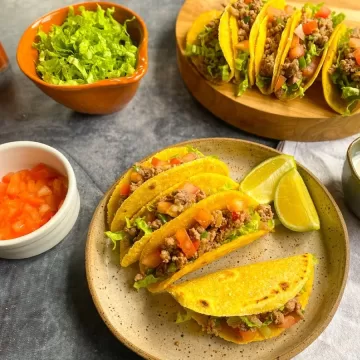 Taco mexicano
