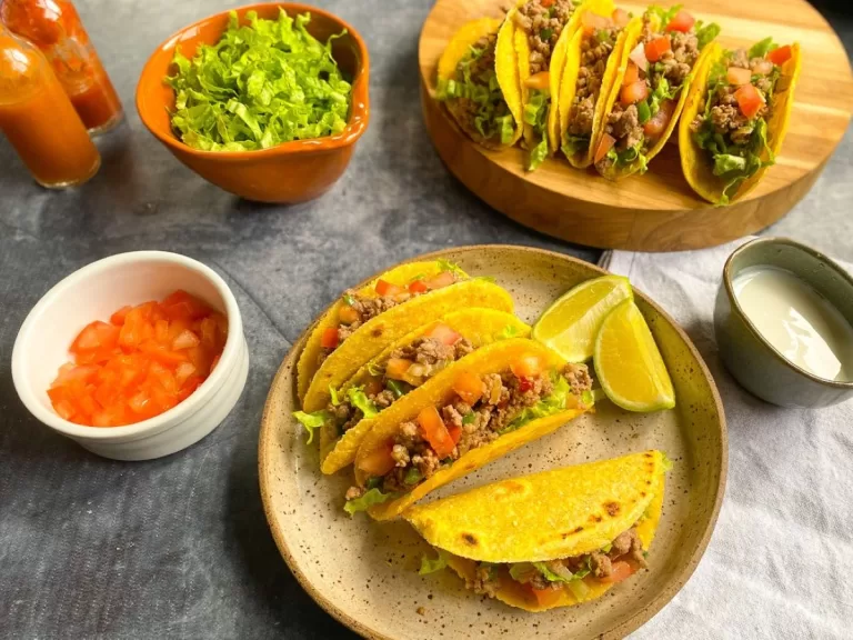 Receita de Taco mexicano