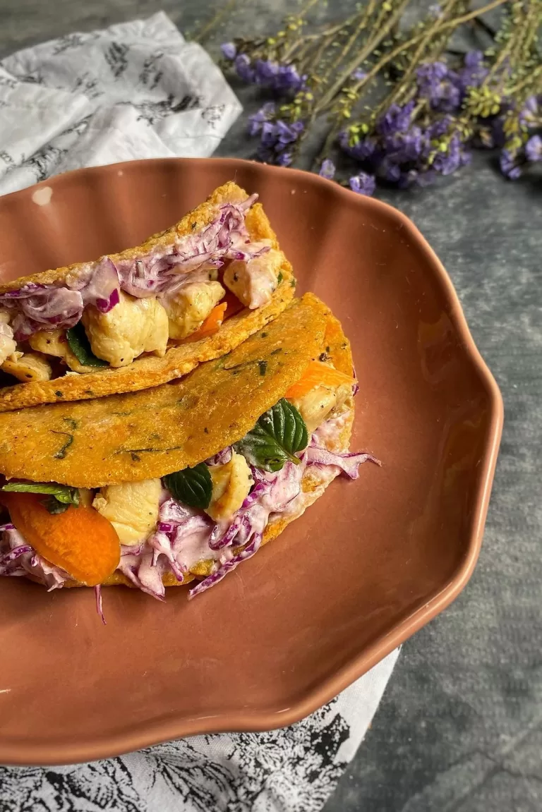 Receita de Tacos de lentilha