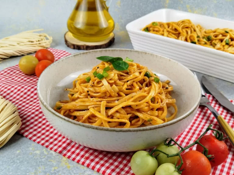 Receita de Talharim simples