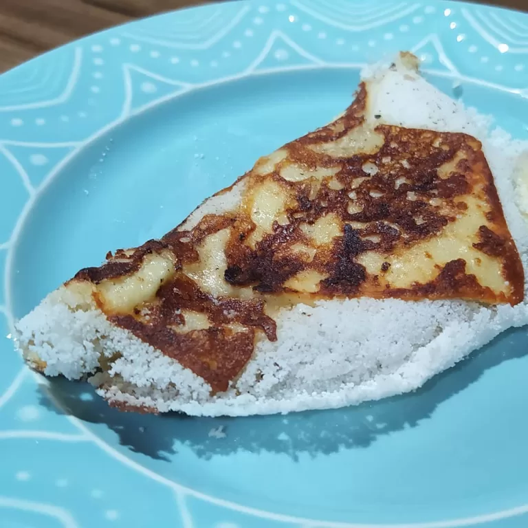 Receita de Tapioca invertida