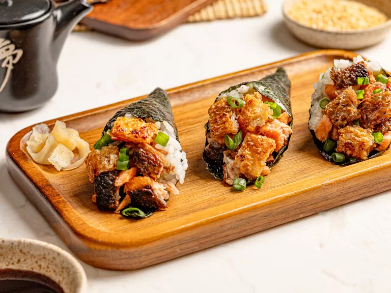 Receita de Temaki skin