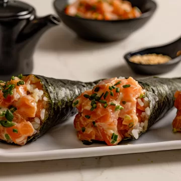 Temaki tradicional