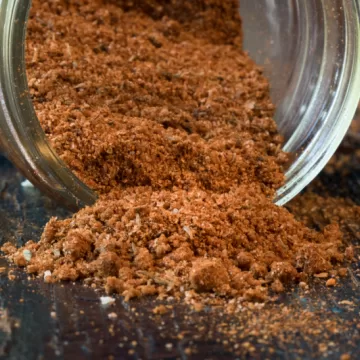 Tempero caseiro para carne