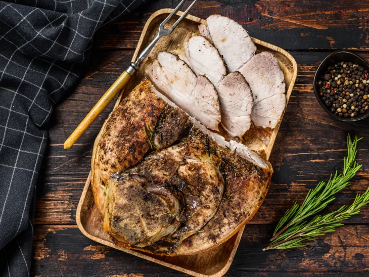 Receita de Tempero para pernil especial