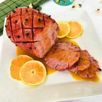 Tender ao molho de laranja