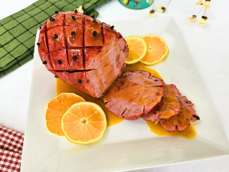 Receita de Tender ao molho de laranja