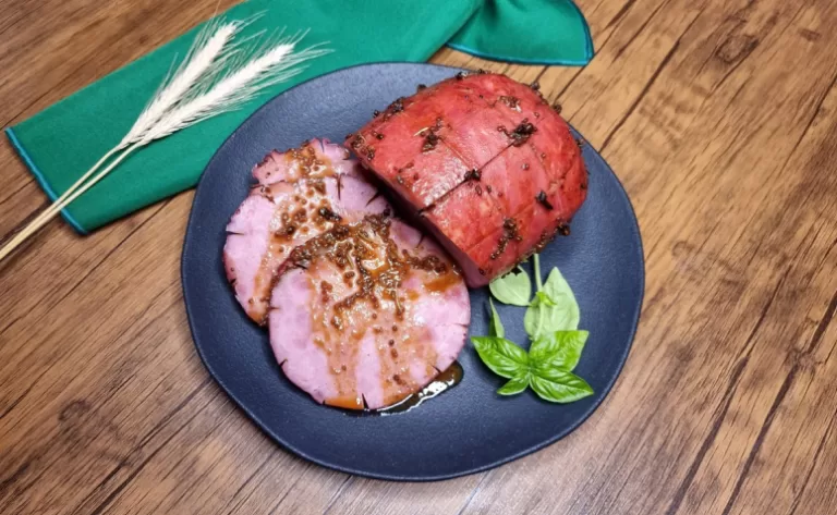 Receita de Tender com mostarda e mel