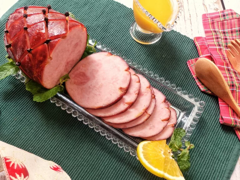 Receita de Tender de Natal