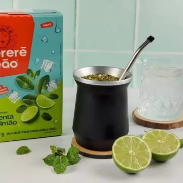 Tereré menta e limão
