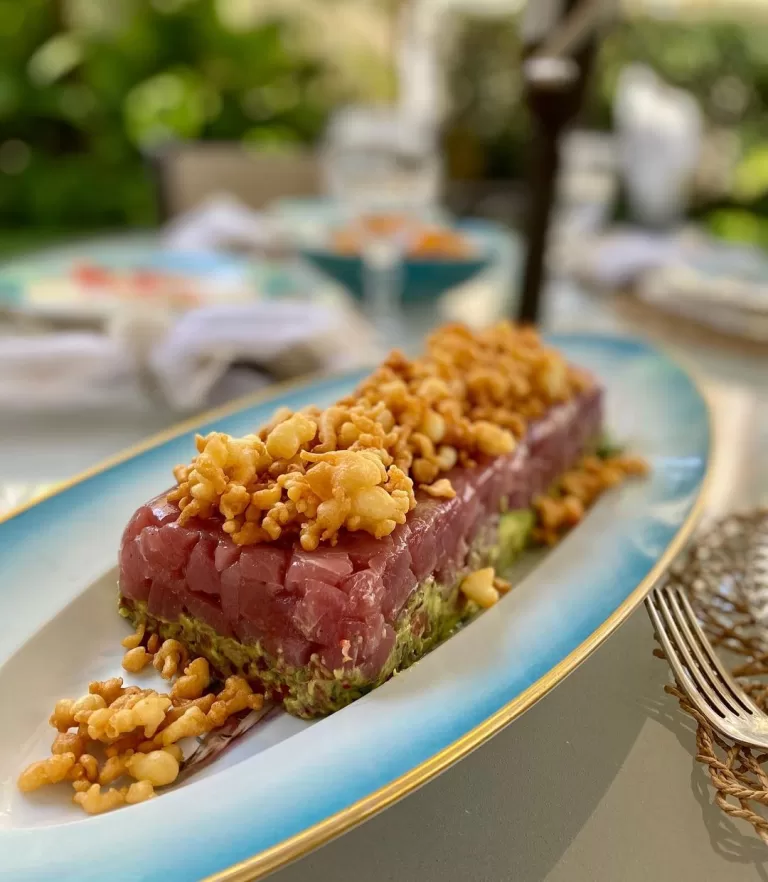Receita de Terrine de atum