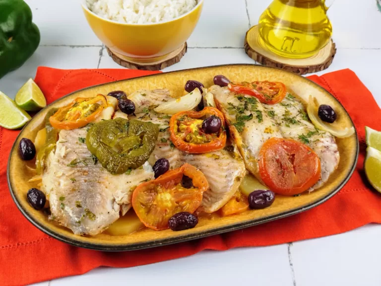 Receita de Tilápia ao forno