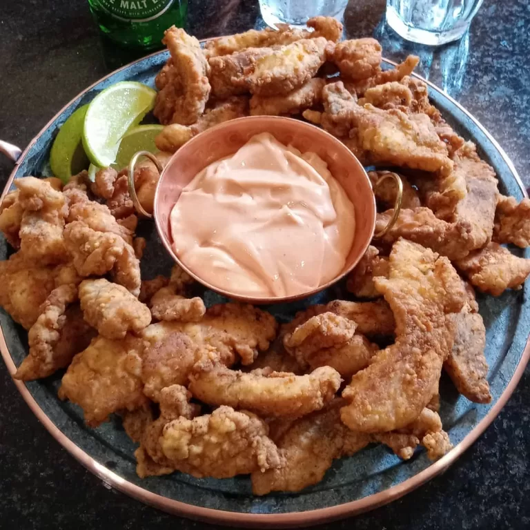 Receita de Tilápia frita em tiras