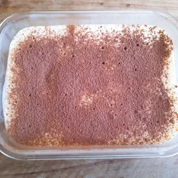 Tiramisu com cream cheese