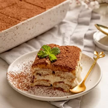 Tiramisu fácil
