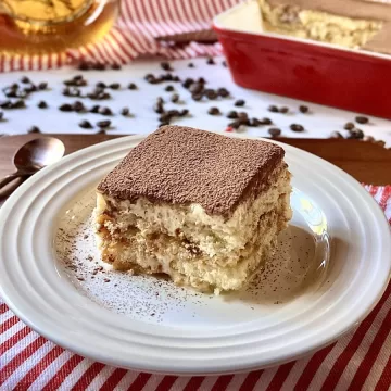 Tiramisù simples e rápido