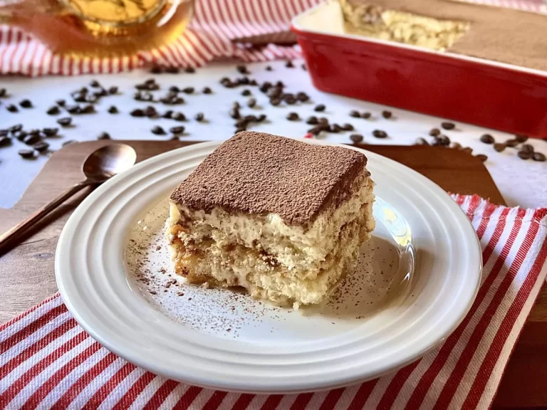 Receita de Tiramisù simples e rápido