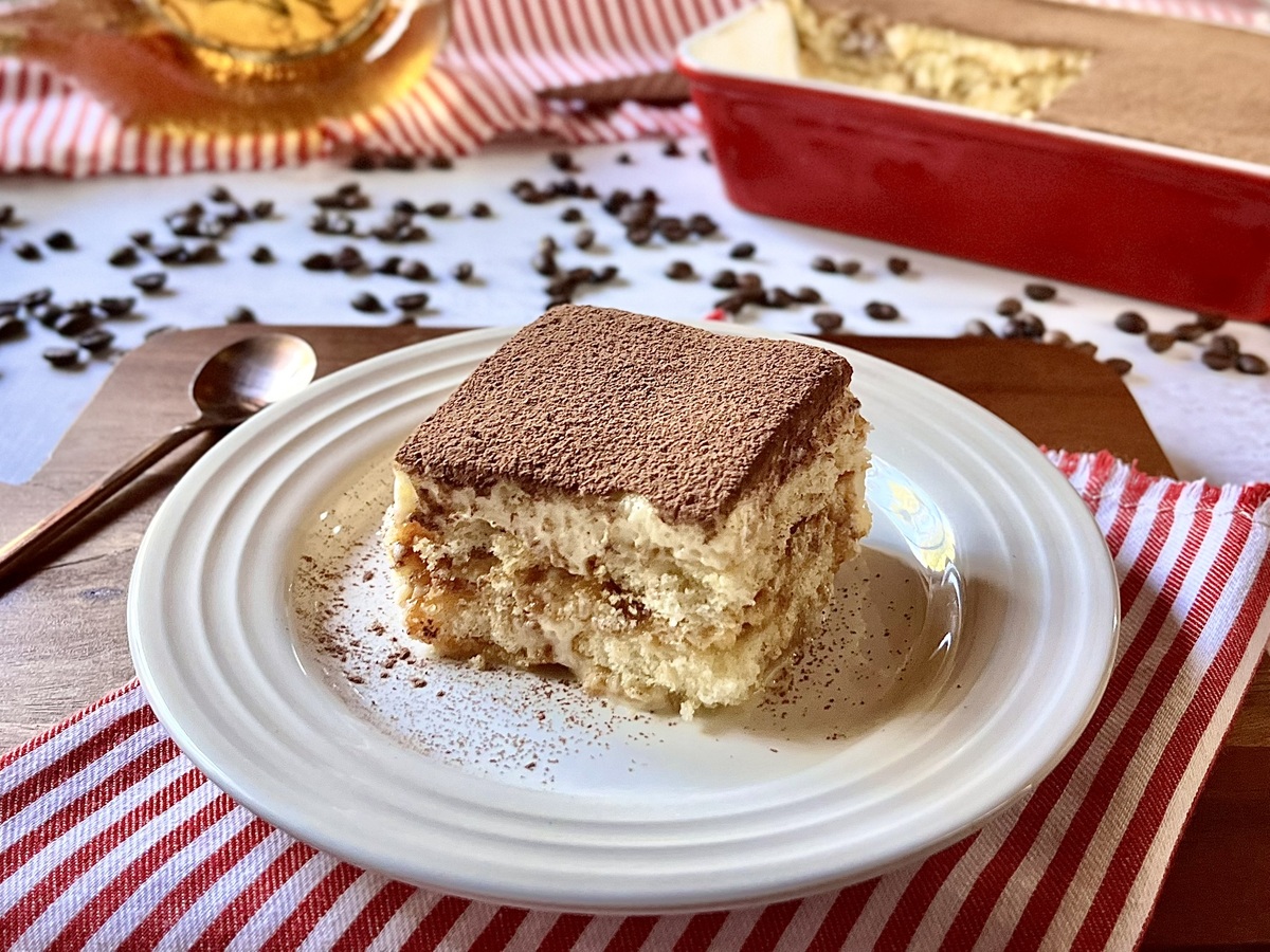 Tiramisù simples e rápido