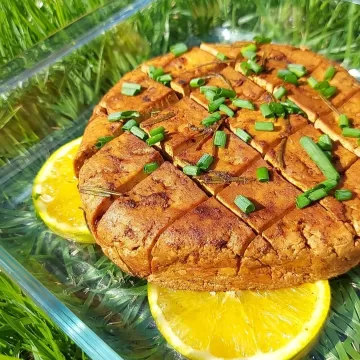 Tofu assado