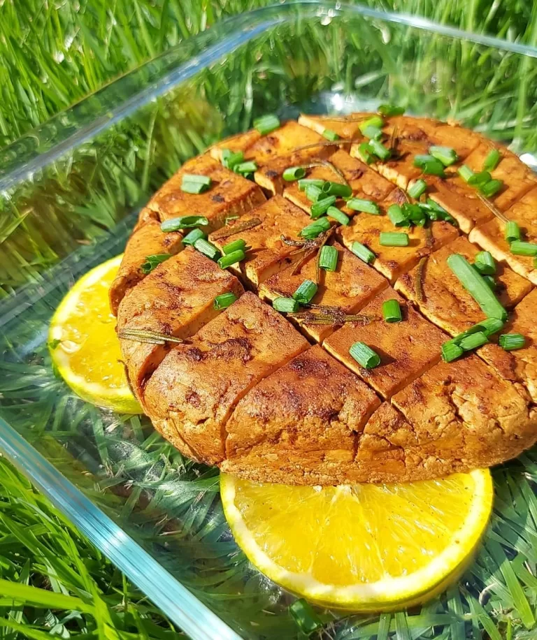 Receita de Tofu assado