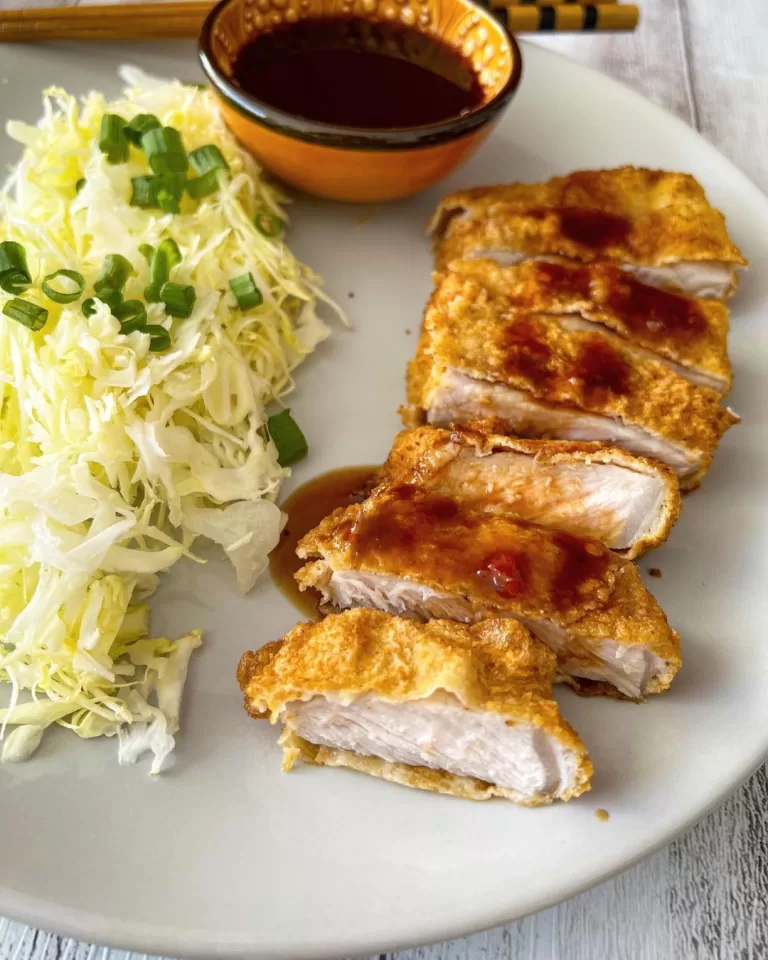 Receita de Tonkatsu
