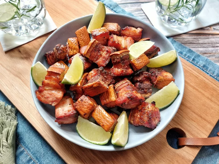 Receita de Torresmo na airfryer