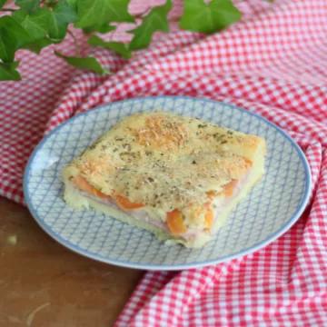 Torta bauru de liquidificador