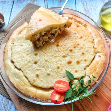 Torta de atum