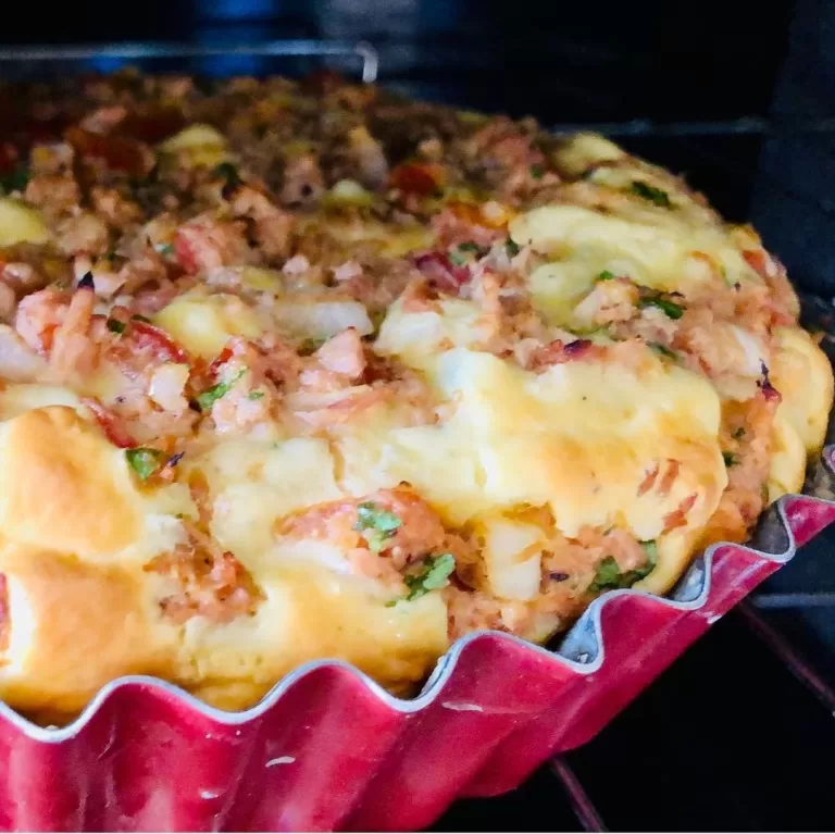 Receita de Torta de atum de liquidificador
