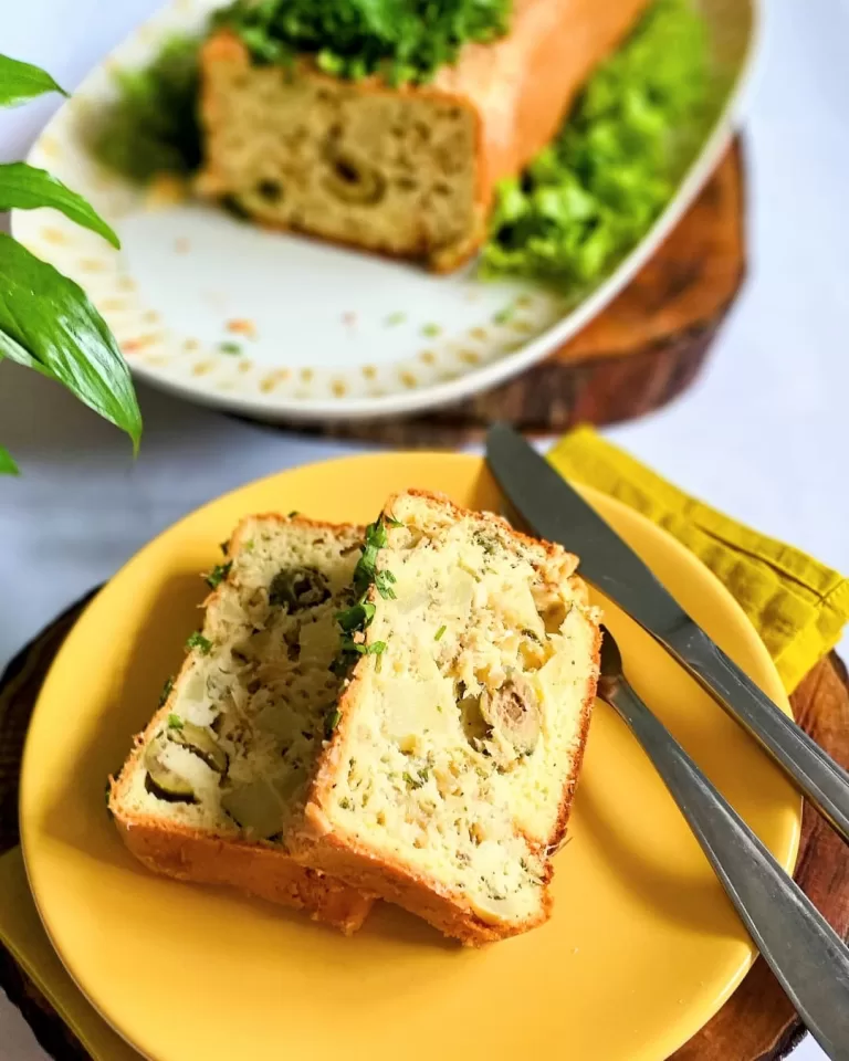 Receita de Torta de bacalhau de liquidificador