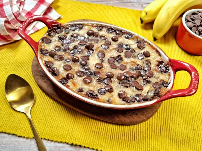 Receita de Torta de banana rápida