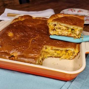 Torta de frango
