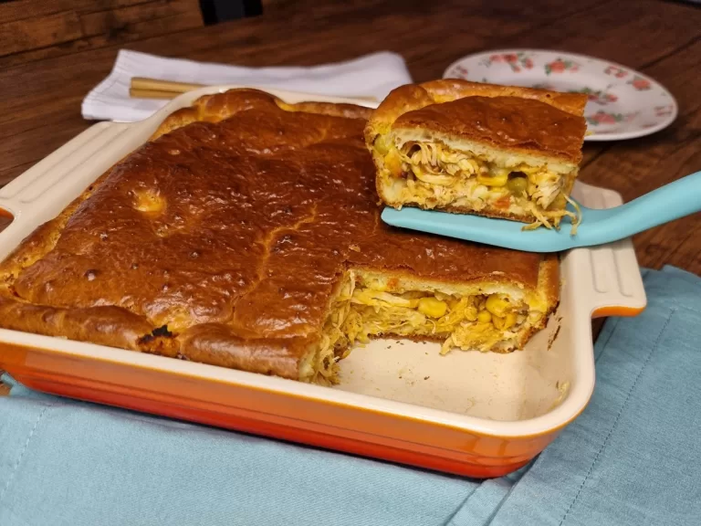 Receita de Torta de frango